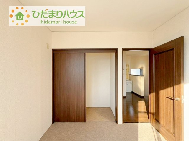 【収納】 | 下妻市平沼　中古戸建 | 全室にクローゼットが付いていて、お部屋の住空間もスッキリ広々使えそうです(^^)