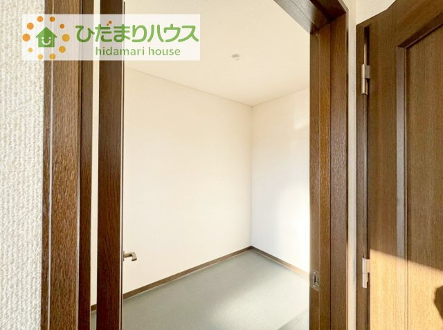 【収納】 | 下妻市平沼　中古戸建 | こたつや扇風機などの季節物もポンポンしまえる大容量の納戸付き♪