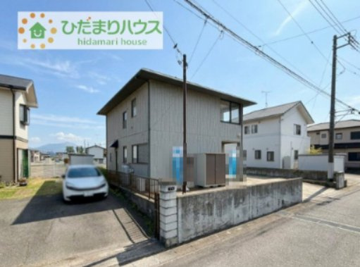 【外観】 | 下妻市平沼　中古戸建 | 閑静な住宅地で叶える静かな暮らし(^^)/