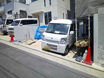 安芸郡府中町柳ケ丘の前面道路含む現地写真