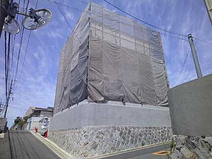 安芸郡府中町柳ケ丘の前面道路含む現地写真