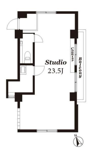 ３１６青山の間取り