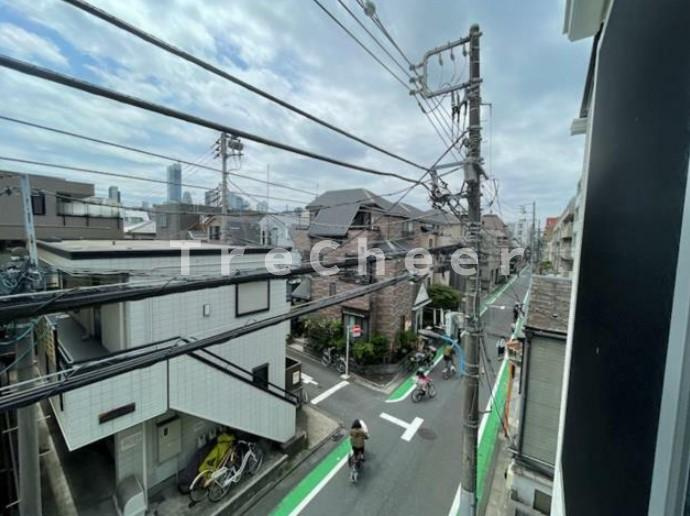 チャルテ西早稲田Ⅱの展望