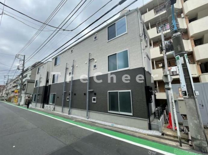 チャルテ西早稲田Ⅱの外観