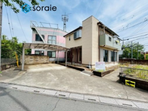狭山市柏原全1棟　中古戸建の外観|4/24　撮影