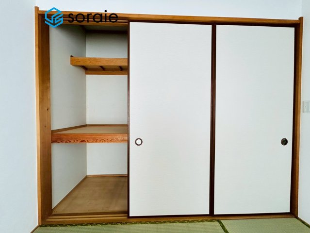 狭山市柏原全1棟　中古戸建の収納|4/24　撮影