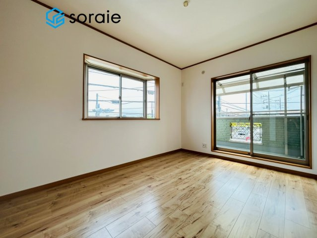 狭山市柏原全1棟　中古戸建の洋室|4/24　撮影