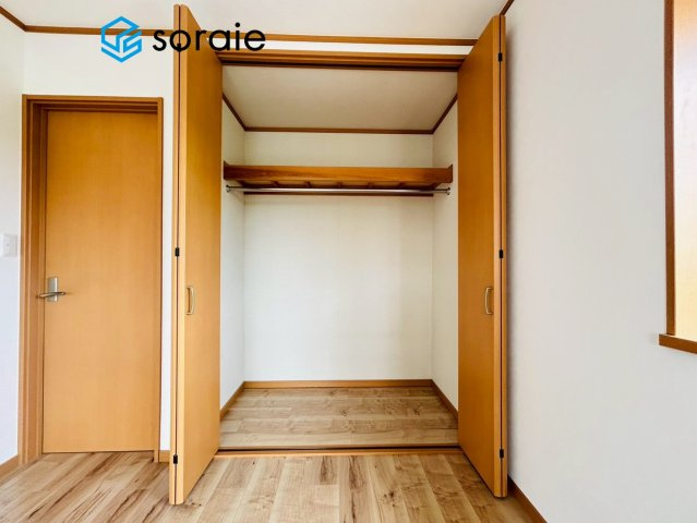 狭山市柏原全1棟　中古戸建の収納|4/24　撮影