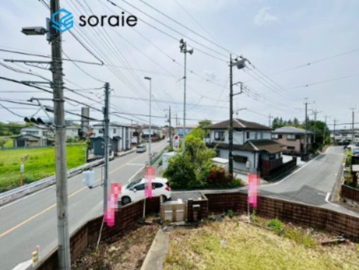 狭山市柏原全1棟　中古戸建の展望|4/24　撮影