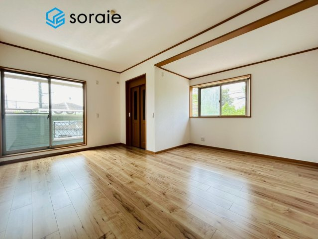 狭山市柏原全1棟　中古戸建の寝室|4/24　撮影