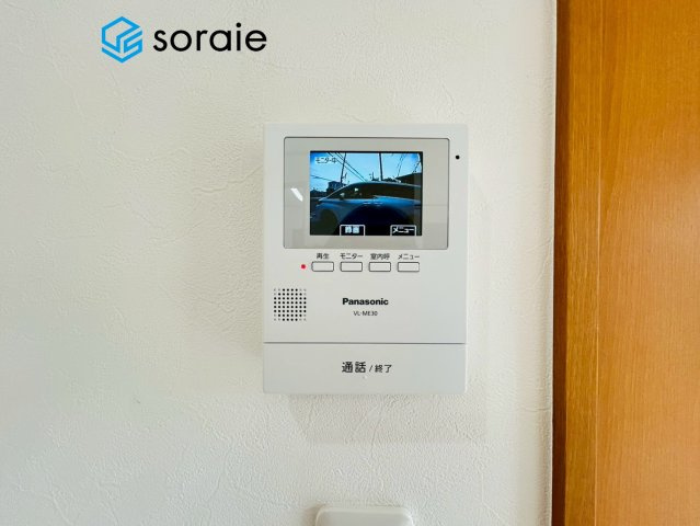 狭山市柏原全1棟　中古戸建のセキュリティ|4/24　撮影