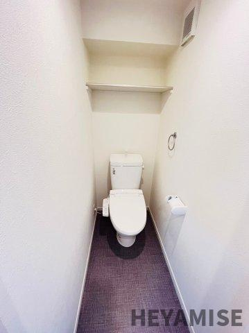 ヴィオラ清水町のトイレ