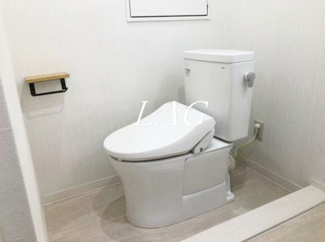 【トイレ】 | メゾン太陽 | トイレです。