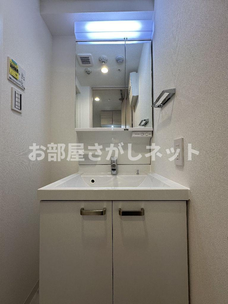 ＧＲＡＮ ＰＡＳＥＯ 三ノ輪の洗面所