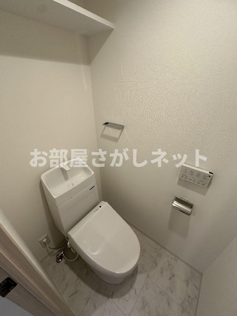 ＧＲＡＮ ＰＡＳＥＯ 三ノ輪のトイレ