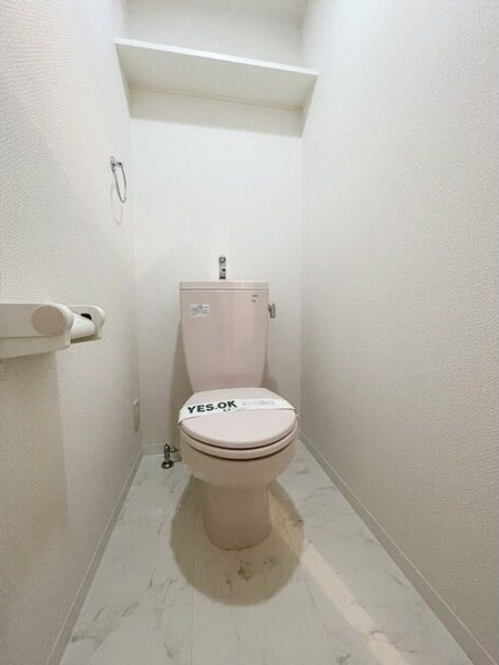 エルミタージュ名駅西のトイレ