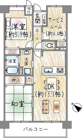 ステイツ西宮甲東園