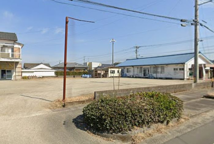 都城市上長飯町の売地の外観