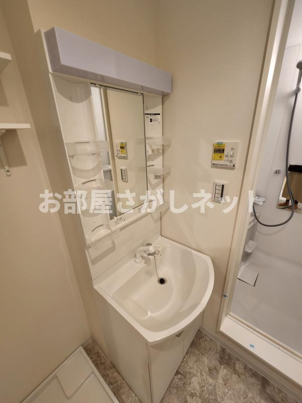 ZEN Machiya【おとり物件なし】#学生・社会人にオススメ！初期費用分割払いOK！の洗面所|洗面所