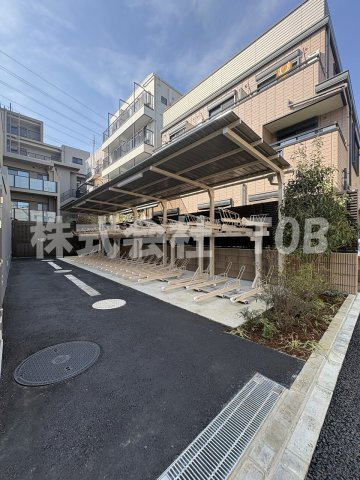 【その他共用部分】 | コンフォリア・リヴ永福町 | 駐輪スペース