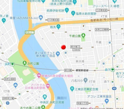 【地図】 | スカイコート両国参番館