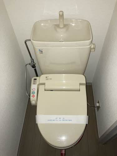 ディアス フラッツのトイレ