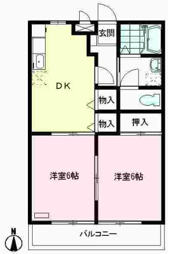 【間取り】 | ソレジオ