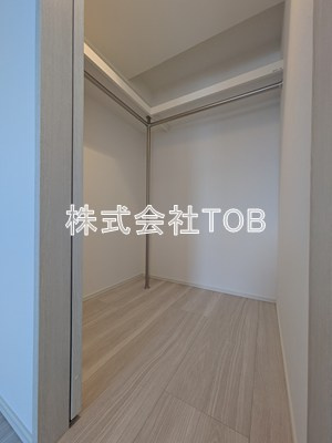【収納】 | コンフォリア・リヴ永福町 | 5帖ウォークインクローゼット