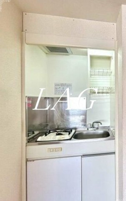 【キッチン】 | ルーセント白金 | キッチンです。