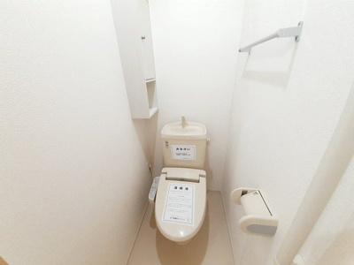 【トイレ】 | メゾングラースＭ | トイレも気になるポイント