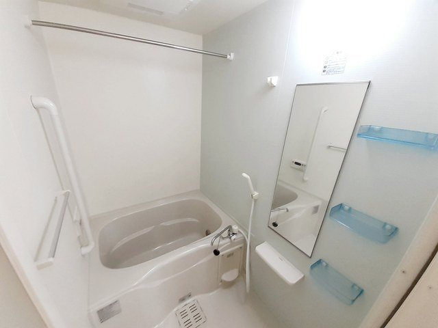【浴室】 | メゾングラースＭ | ◆不動産すまラボの新プラン◆入居時の費用負担が0円で入居可能♪お気軽にお尋ねください♪