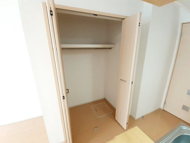 【収納】 | メゾングラースＭ | 便利な収納スペースです