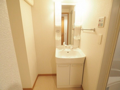 【洗面所】 | グレイスヒル | スペースが確保できる洗面所です