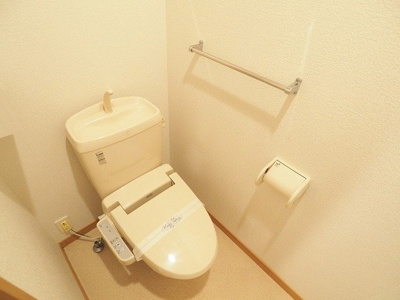【トイレ】 | グレイスヒル | トイレもきれいです