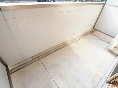 【バルコニー】 | グレイスヒル | 陽当たり良好なバルコニーです