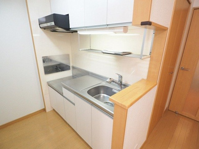 【キッチン】 | グレイスヒル | きれいなキッチンです