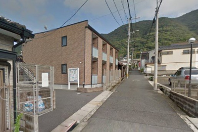 【外観】 | レオネクストＫＵＺＵＨＡ | 外観は落ち着いています