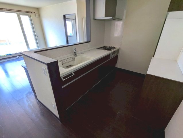 愛国西4丁目　完全分離型二世帯住宅のキッチン