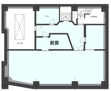 ＲＥ－０１３の間取り