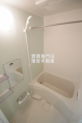 【浴室】 | アムール橋本 | コンパクトで使いやすいお風呂♪