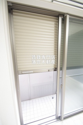 【セキュリティ】 | アムール橋本 | シャッター付き♪