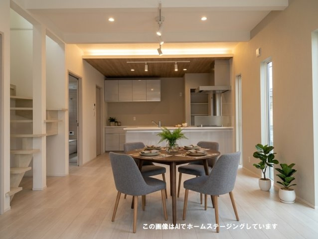 安芸郡府中町柳ケ丘のダイニング