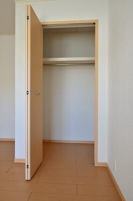プライム　コートＢの収納