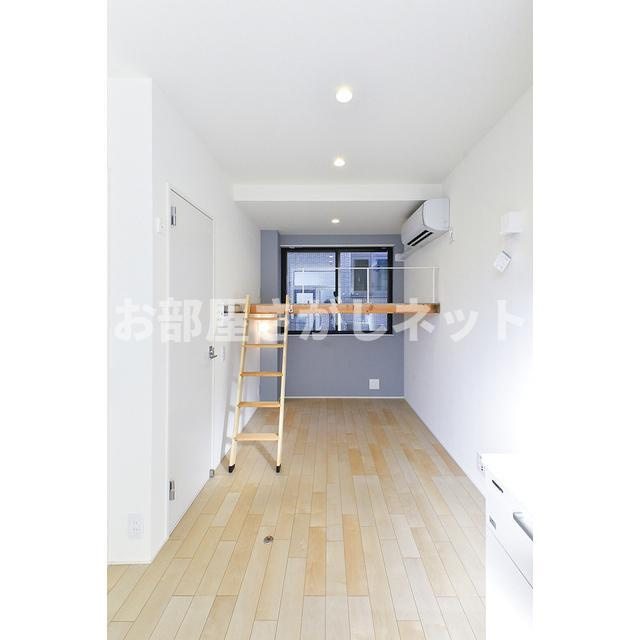文京大塚テラス【おとり物件なし】#学生・社会人にオススメ！初期費用分割払いOK！の居間・リビング