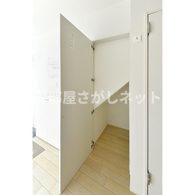 文京大塚テラス【おとり物件なし】#学生・社会人にオススメ！初期費用分割払いOK！の収納