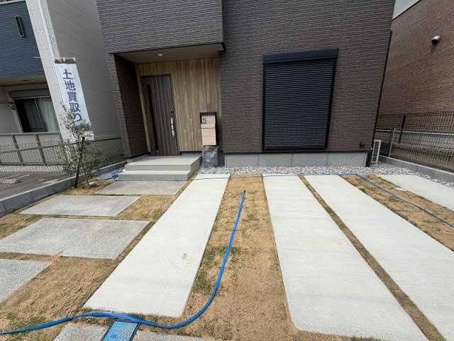 各務原市那加日吉町の駐車場