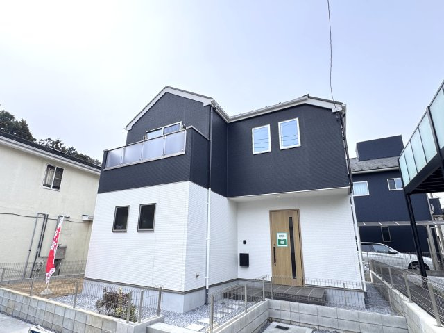流山市富士見台１丁目新築戸建（富士見台１期）の外観|完成済み内覧可能です！