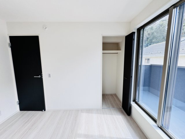 流山市富士見台１丁目新築戸建（富士見台１期）の収納|5.2帖洋室収納