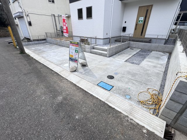 流山市富士見台１丁目新築戸建（富士見台１期）の駐車場|駐車スペース・2台駐車可