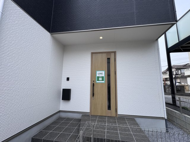 流山市富士見台１丁目新築戸建（富士見台１期）のエントランス|エントランス・玄関ポーチ